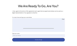 Start Your Consulting Project - Website Template