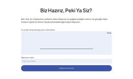 Danışmanlık Projenizi Başlatın - Duyarlı HTML Şablonu