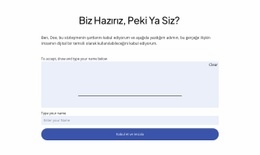 Danışmanlık Projenizi Başlatın - Web Sitesi Şablonları