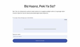 Danışmanlık Projenizi Başlatın - Ücretsiz Şablon