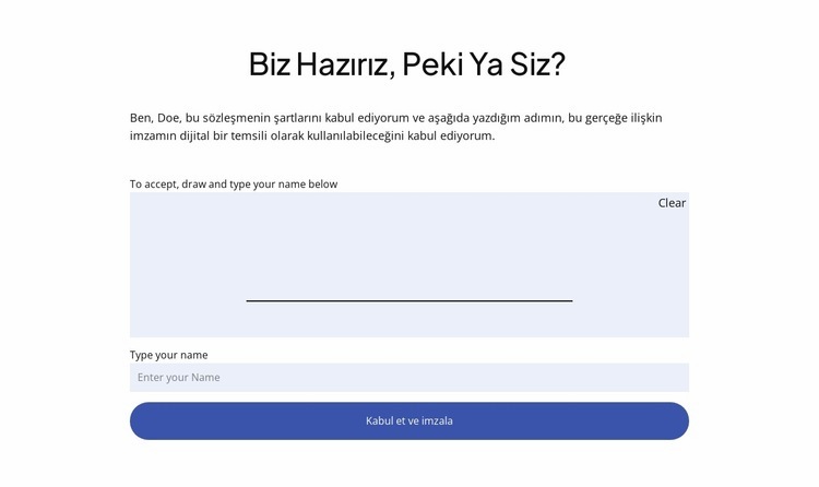 Danışmanlık projenizi başlatın Web sitesi tasarımı