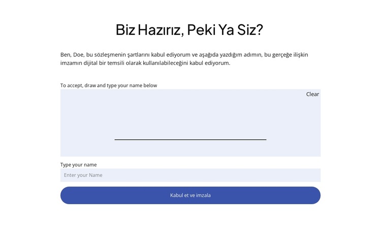 Danışmanlık projenizi başlatın WordPress Teması