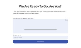 Web Page Design For Start Your Consulting Project