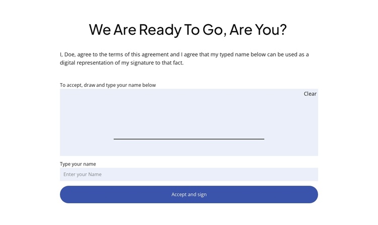 Start your consulting project Website Builder Software