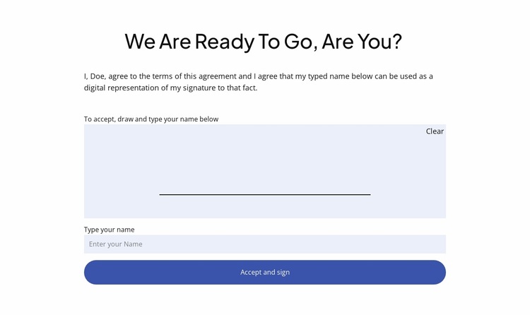 Start your consulting project Website Design