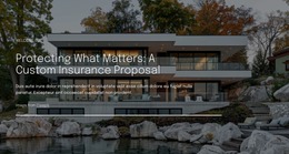 Custom Insurance Proposal