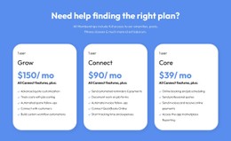 Flexible Plans For Every Client