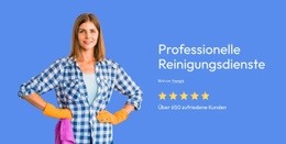 Professionelle Reinigungsdienste