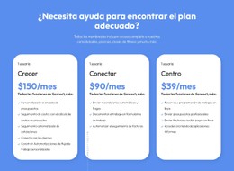 Planes Flexibles Para Cada Cliente