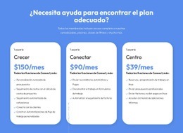Planes Flexibles Para Cada Cliente