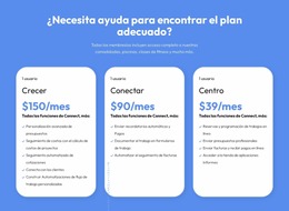 Planes Flexibles Para Cada Cliente