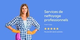Services De Nettoyage Professionnels