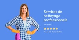 Services De Nettoyage Professionnels