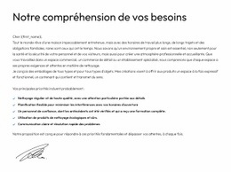 Devis De Conseil Personnalisé