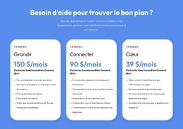 Des Plans Flexibles Pour Chaque Client