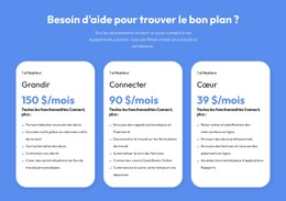 Des Plans Flexibles Pour Chaque Client
