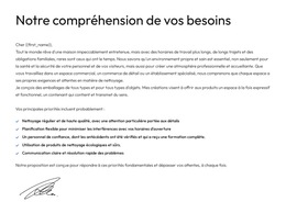 Devis De Conseil Personnalisé Modèle De Site Web