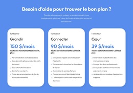 Des Plans Flexibles Pour Chaque Client