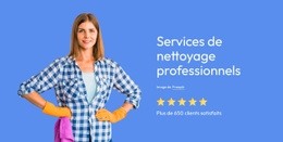 Services De Nettoyage Professionnels