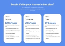 Des Plans Flexibles Pour Chaque Client