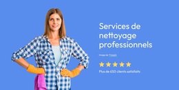 Services De Nettoyage Professionnels