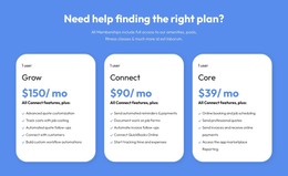 Flexible Plans For Every Client