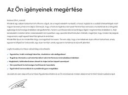 Egyedi Tanácsadási Árajánlat