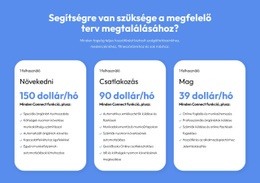 Rugalmas Csomagok Minden Ügyfél Számára