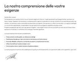 Preventivo Di Consulenza Personalizzato Progettazione Di Siti Web