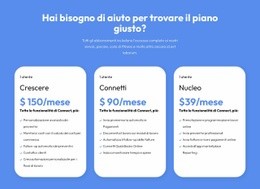 Piani Flessibili Per Ogni Cliente