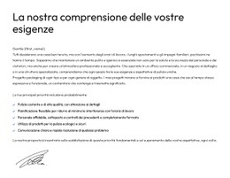 Preventivo Di Consulenza Personalizzato