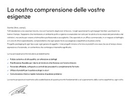 Preventivo Di Consulenza Personalizzato