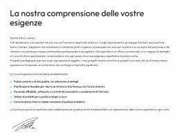Preventivo Di Consulenza Personalizzato