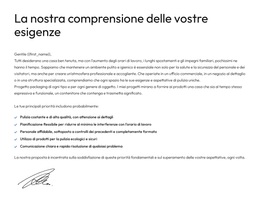 Preventivo Di Consulenza Personalizzato