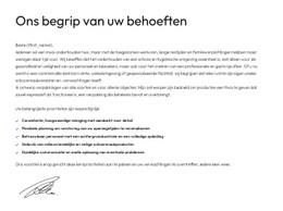 Offerte Op Maat