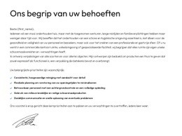 Offerte Op Maat