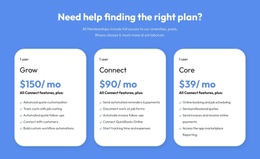 Flexible Plans For Every Client