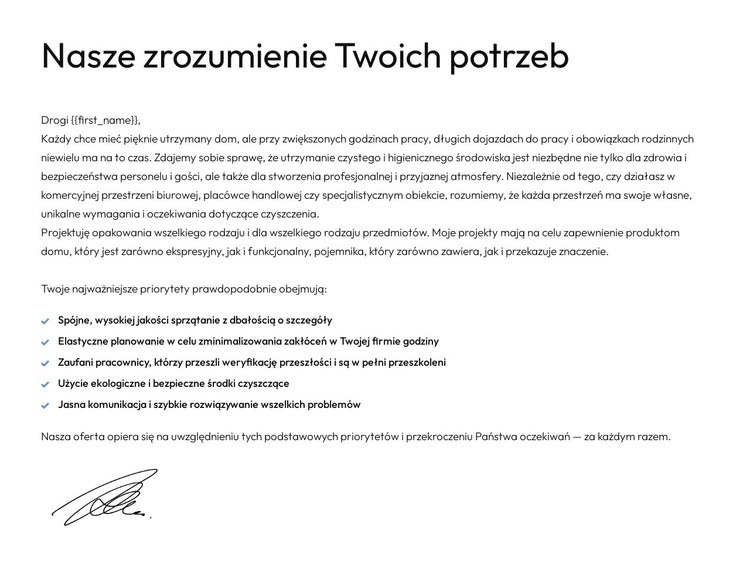 Indywidualna wycena konsultingowa Projekt strony internetowej