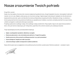 Indywidualna Wycena Konsultingowa Szablon HTML