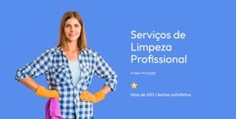 Serviços De Limpeza Profissional