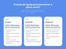 Planos Flexíveis Para Cada Cliente