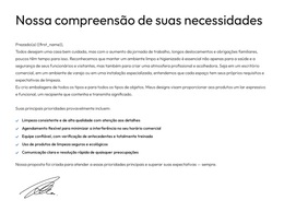 Cotação De Consultoria Personalizada Tema WordPress