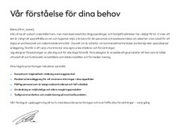 Anpassad Konsultoffert