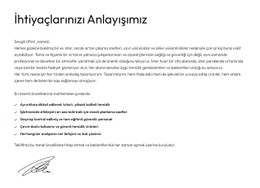 Özel Danışmanlık Teklifi