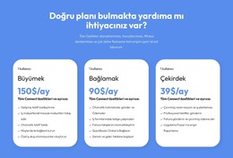 Her Müşteri Için Esnek Planlar - HTML Şablonunun Indirildiği Site