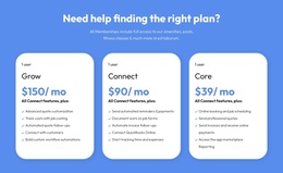 Flexible Plans For Every Client