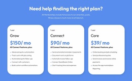 Flexible Plans For Every Client