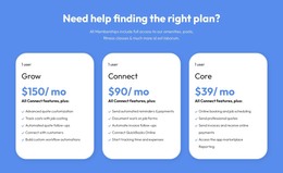 Flexible Plans For Every Client