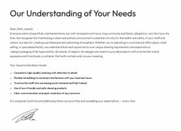 Wysiwyg HTML Editor For Custom Consulting Quote