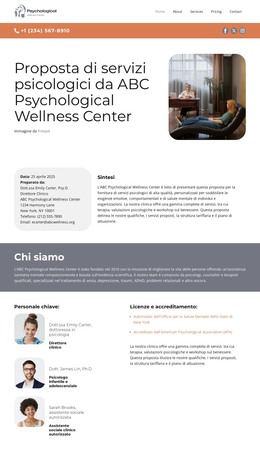 Centro Di Benessere Psicologico